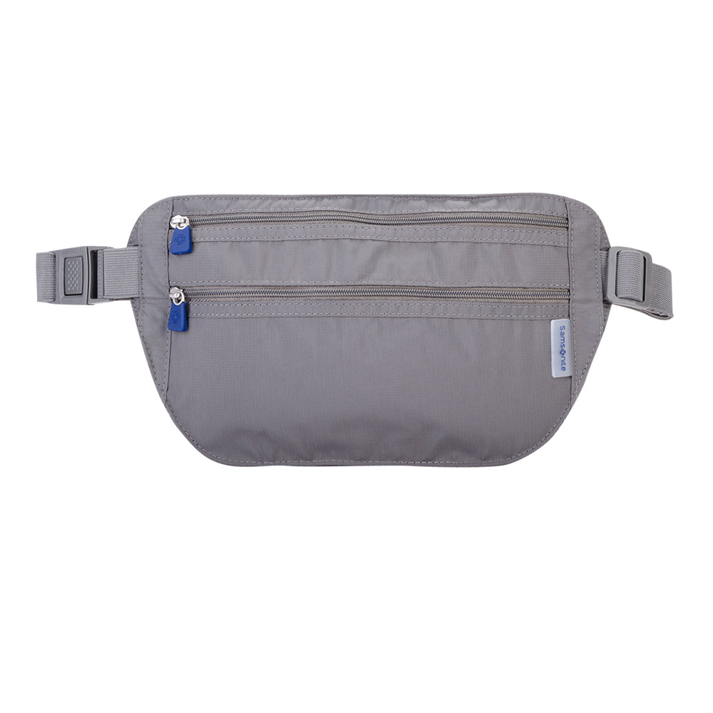 Canguro Porta Documentos RFID Gris