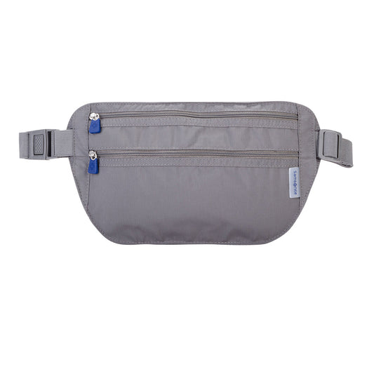 Canguro Porta Documentos RFID Gris