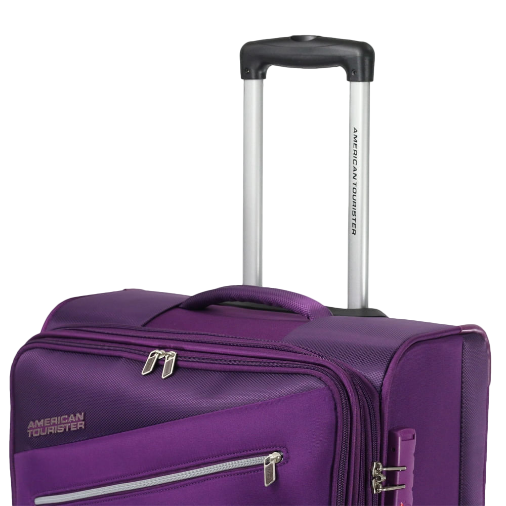 Maleta Fiji Spinner 71Cm Tsa Mediana Plum