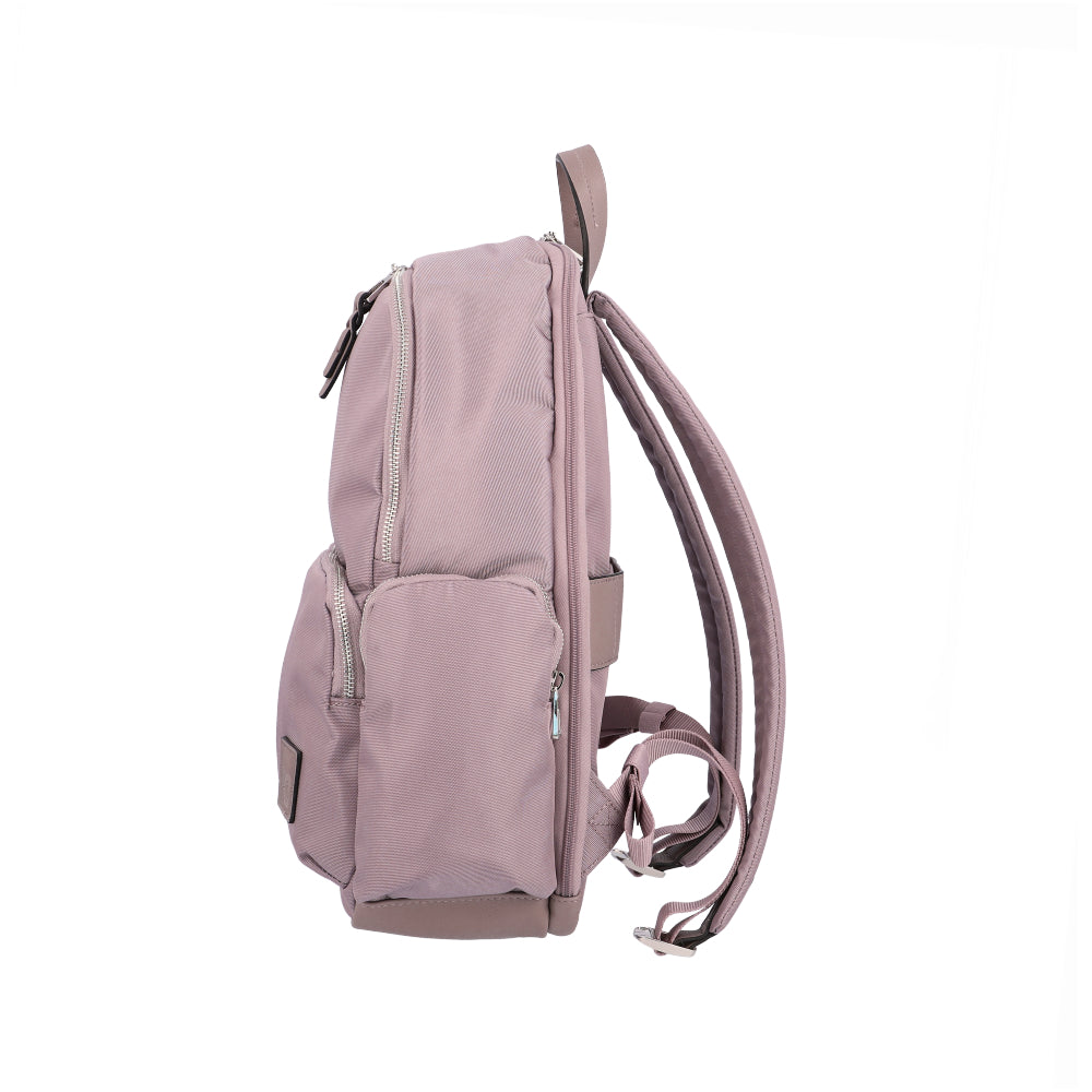 Mochila para Laptop Yourban com 3 Bolsos 14.1" Lilás