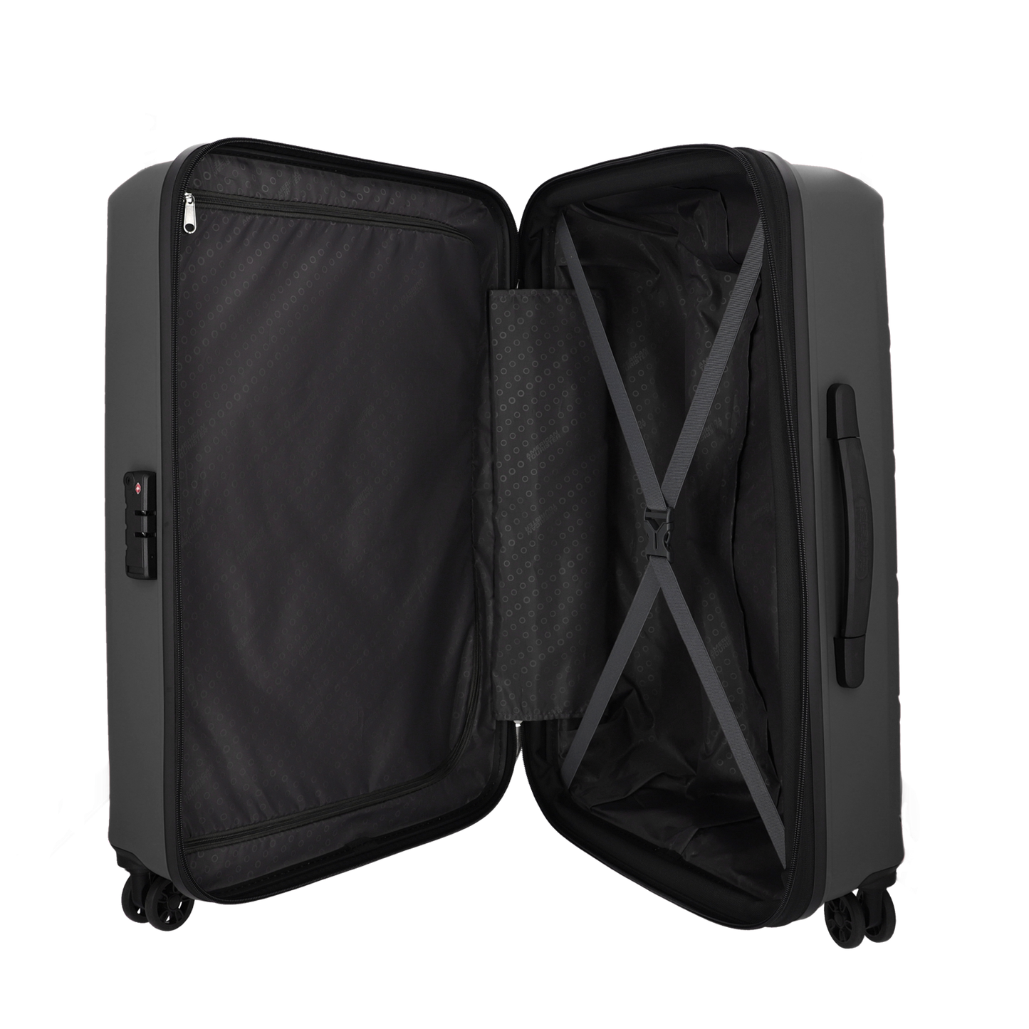 Maleta grande Tracker negra