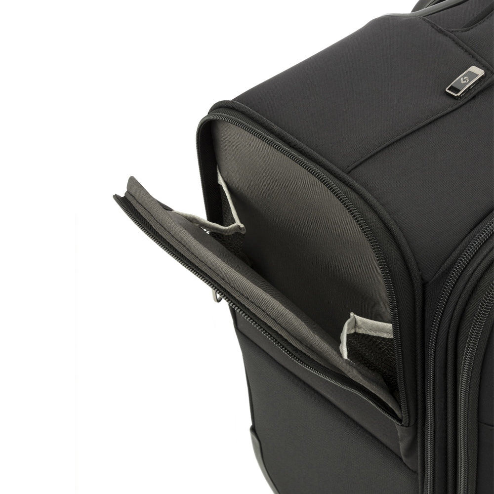 Maleta 72H Dlx Rolling Weekender Black S 32,24 Lts
