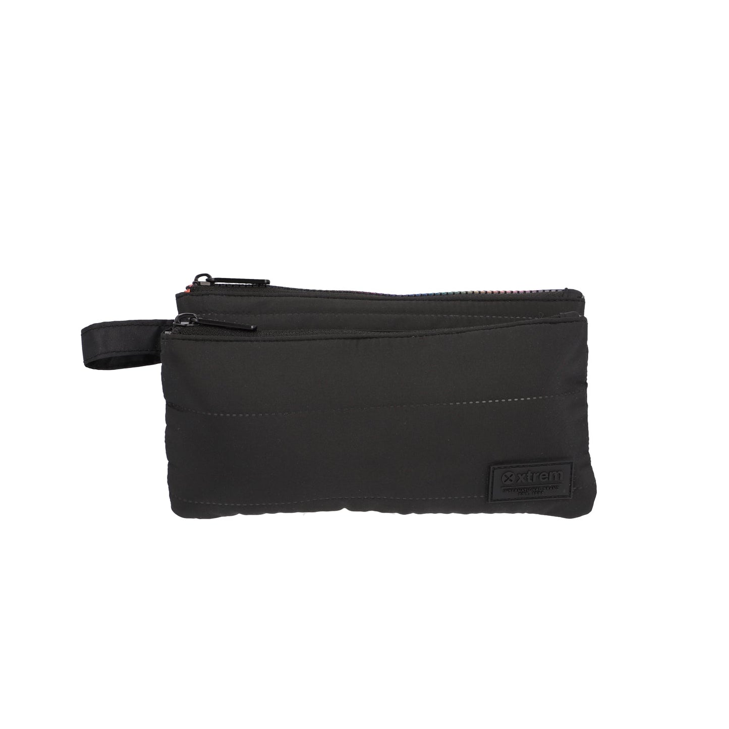 Estuche Pencil Case Trinity 209 Black Rainbow