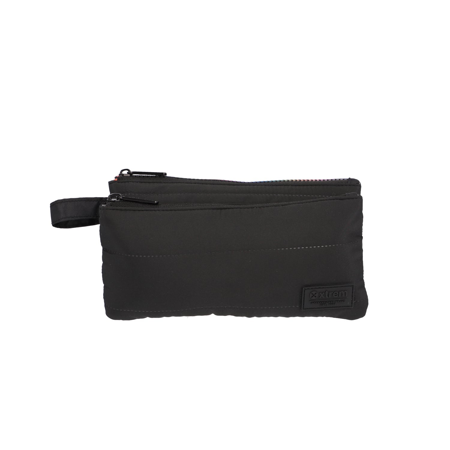 Estuche Pencil Case Trinity 209 Black Rainbow