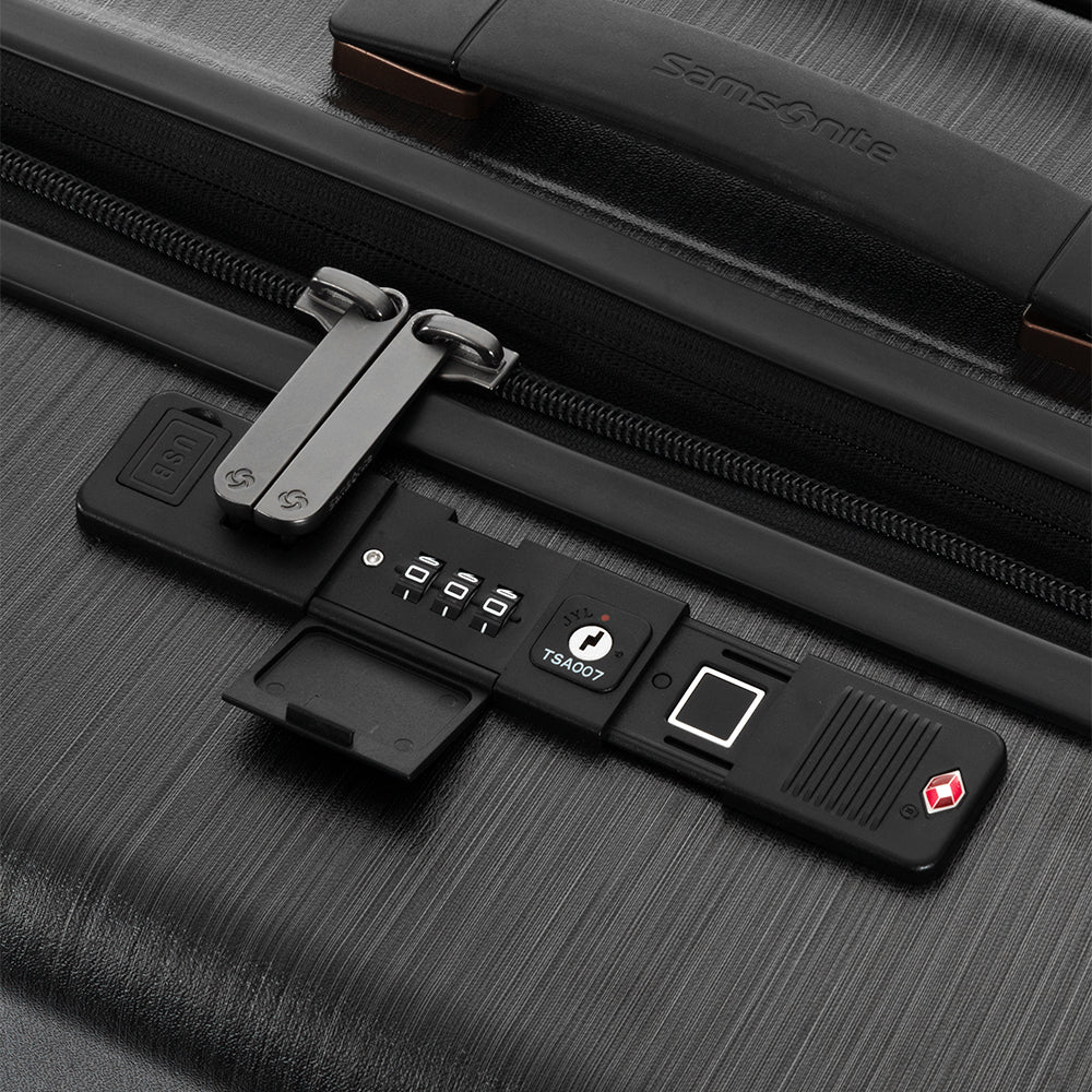 Maleta  Evoa Tech SP 55/20 Non Tracker Blushed Black Cabina