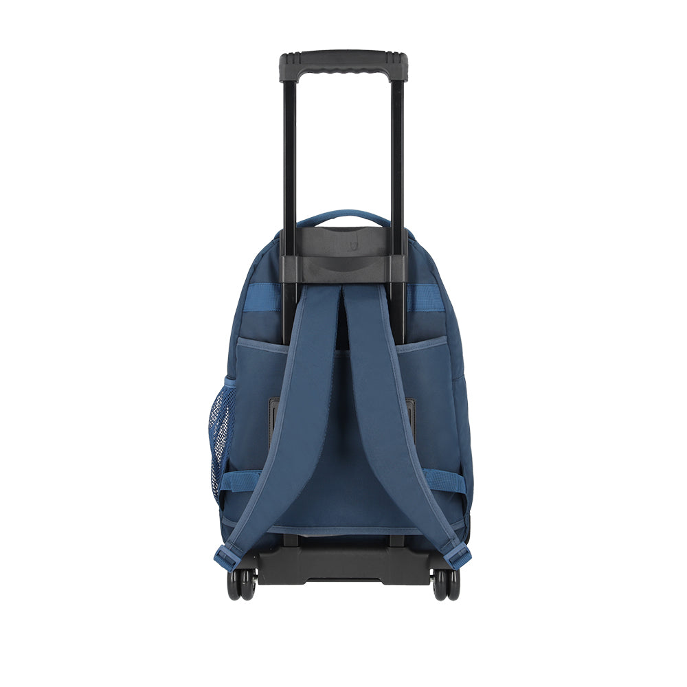 Mochila para notebook masculina Acceleration Java azul 16"