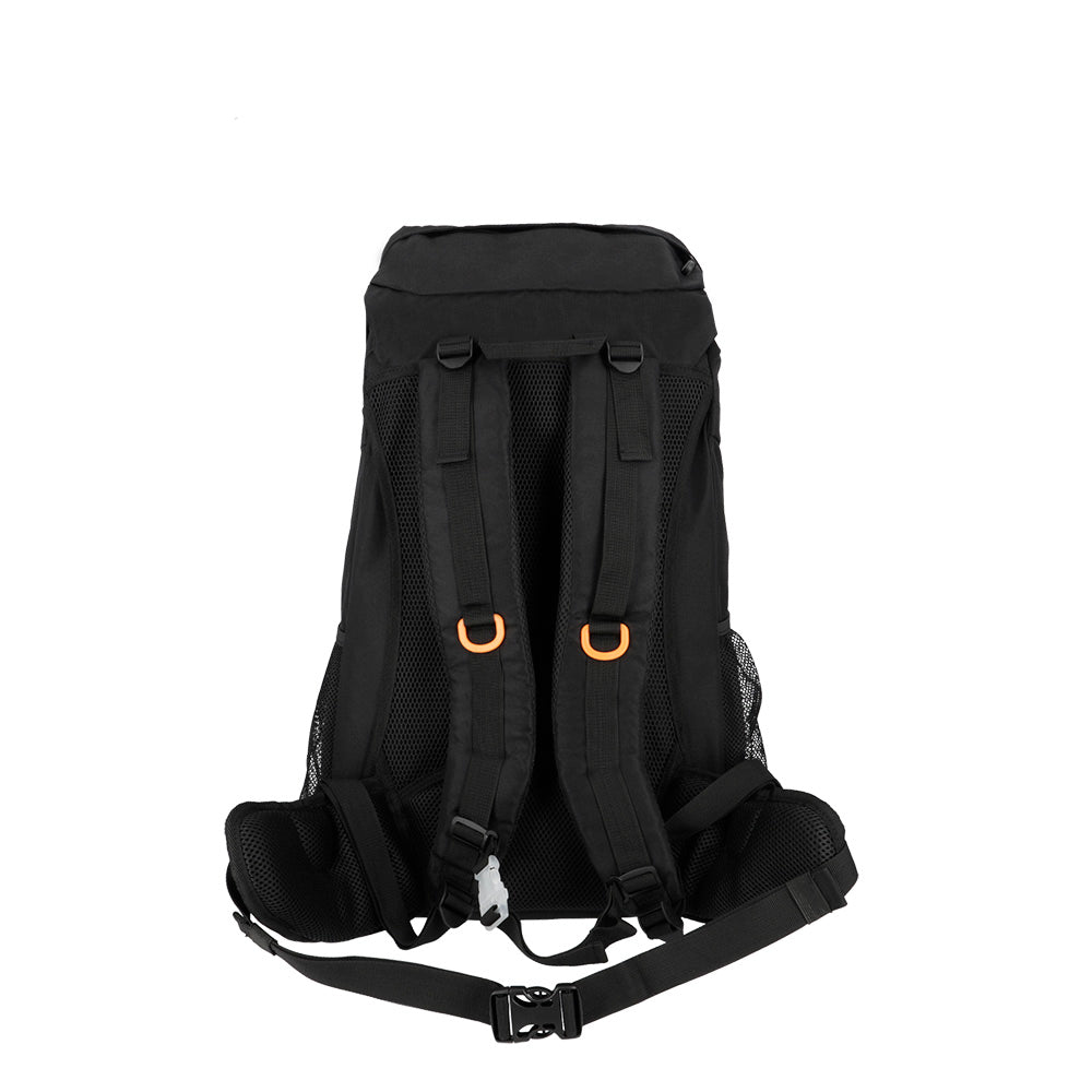 Mochila Trail Pro 2.0 4XT Preta e Laranja