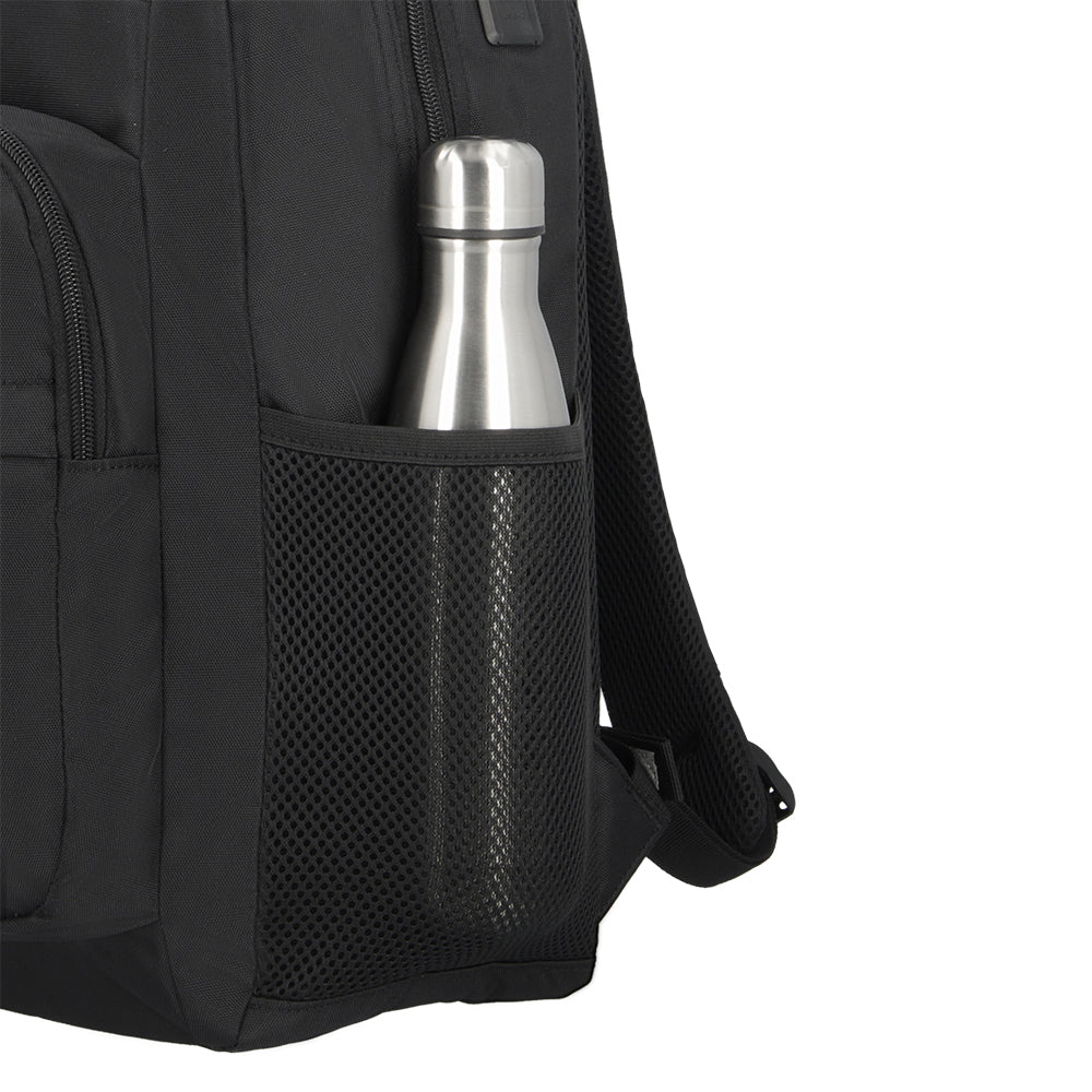 Mochila para notebook masculina Acceleration Hammer preta 17"