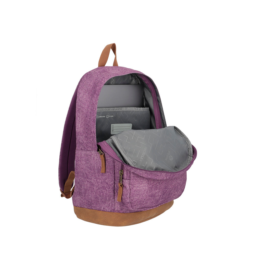 Mochila para notebook 15" Feminina Pop Roxa