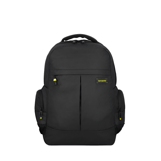 Mochila para laptop mujer Acceleration Citadel negro 17