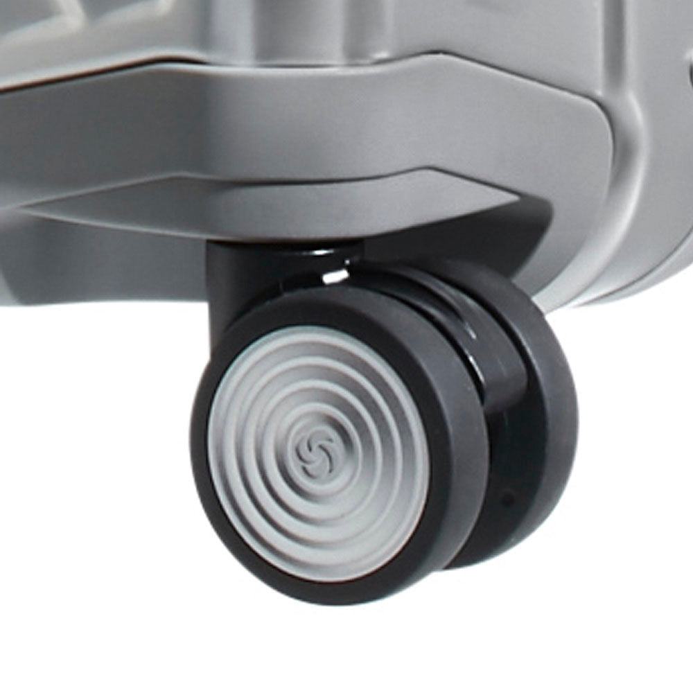 Maleta Lite-Box Spinner 55/20 Aluminio Cabina 40 Lts