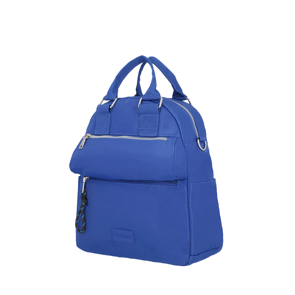 Cartera de hombro Alice azul M