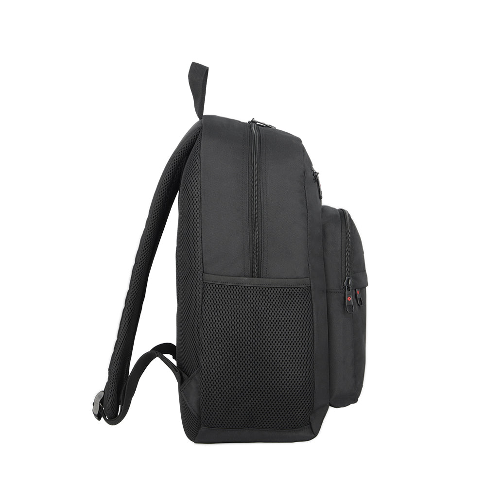Mochila para notebook masculina Acceleration Hammer preta 17"