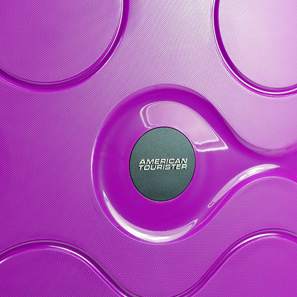  Maleta Rígida ACURA SPINNER 77/28 EXP Grande VIOLET 