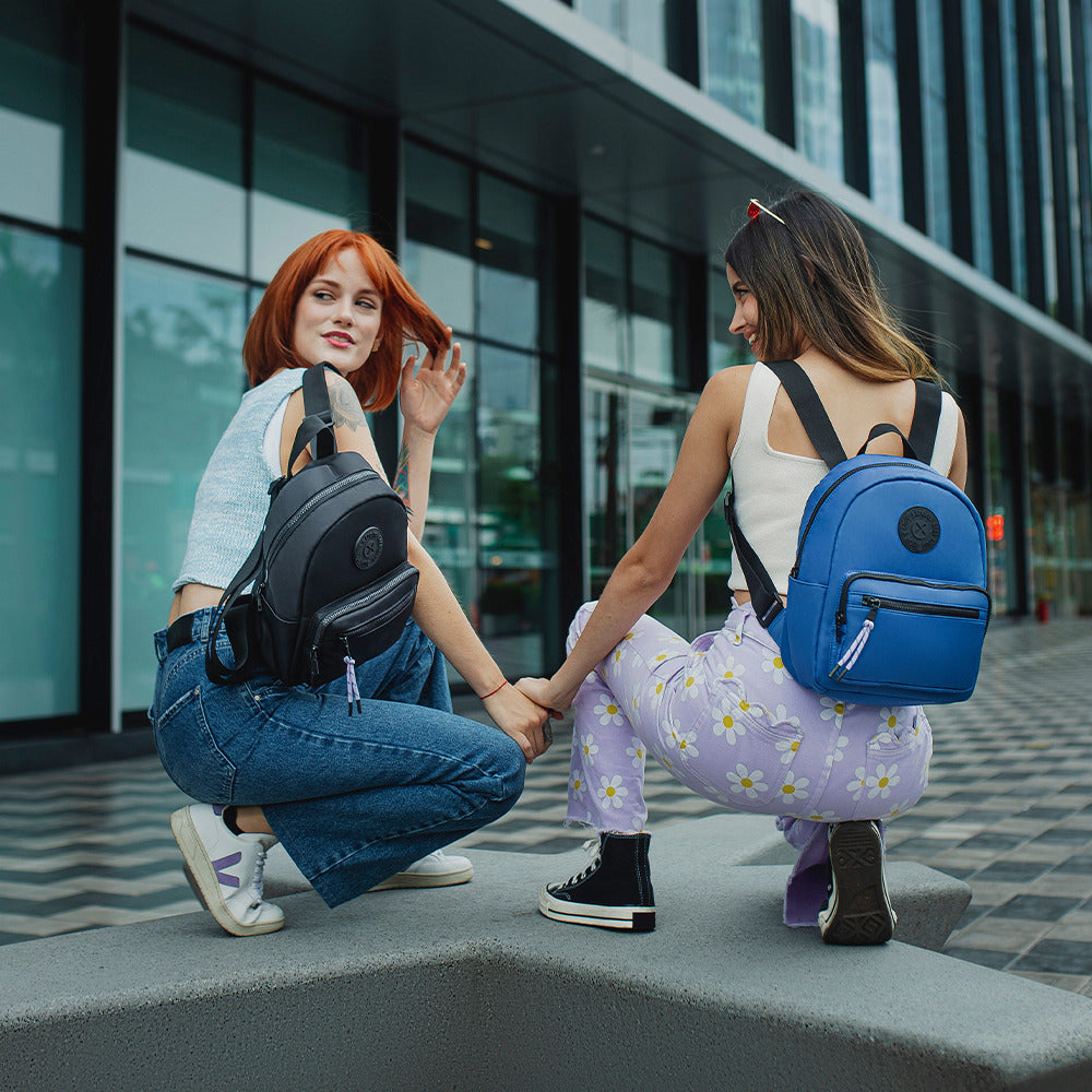 Mochila Zoe 3XT Blue S