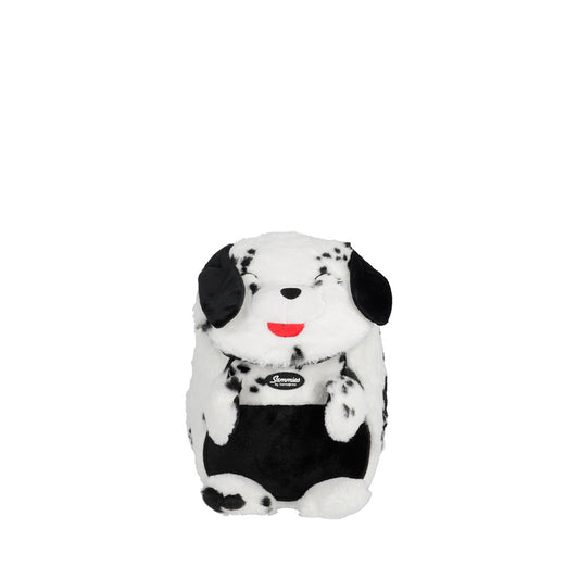 Mochila infantil masculina Parker Cachorro preta