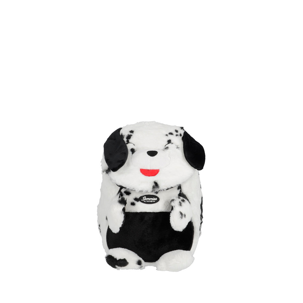 Mochila infantil masculina Parker Cachorro preta