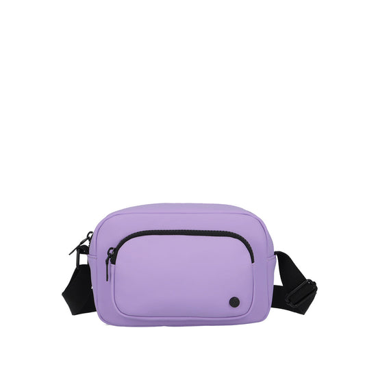 Cartera bandolera Izzie morada S