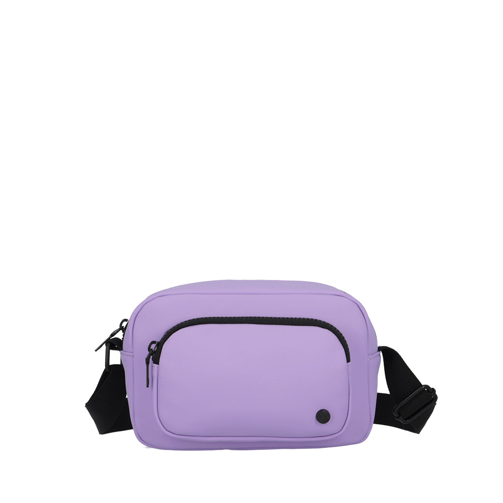 Cartera bandolera Izzie morada S