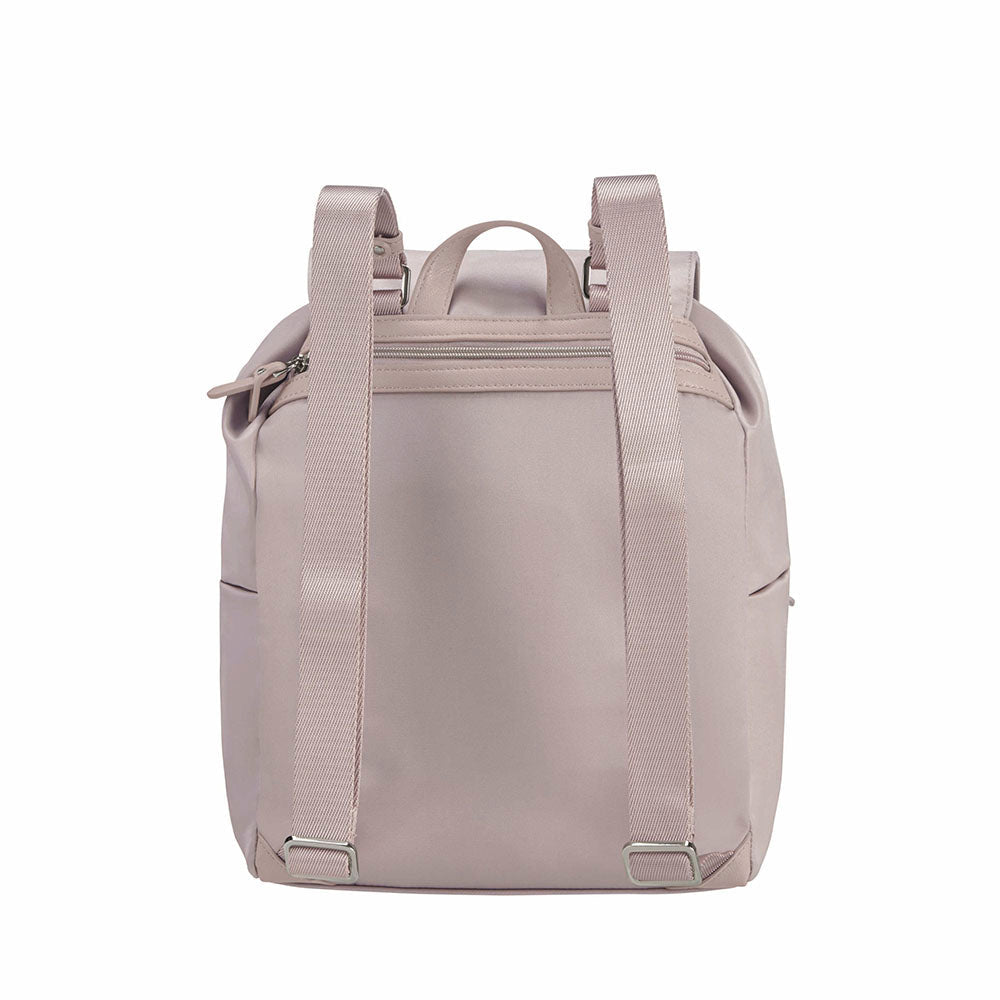 Mochila Casual Karissa 2.0 Backpack 3 Pockets 1 Buckle Pale Mauve