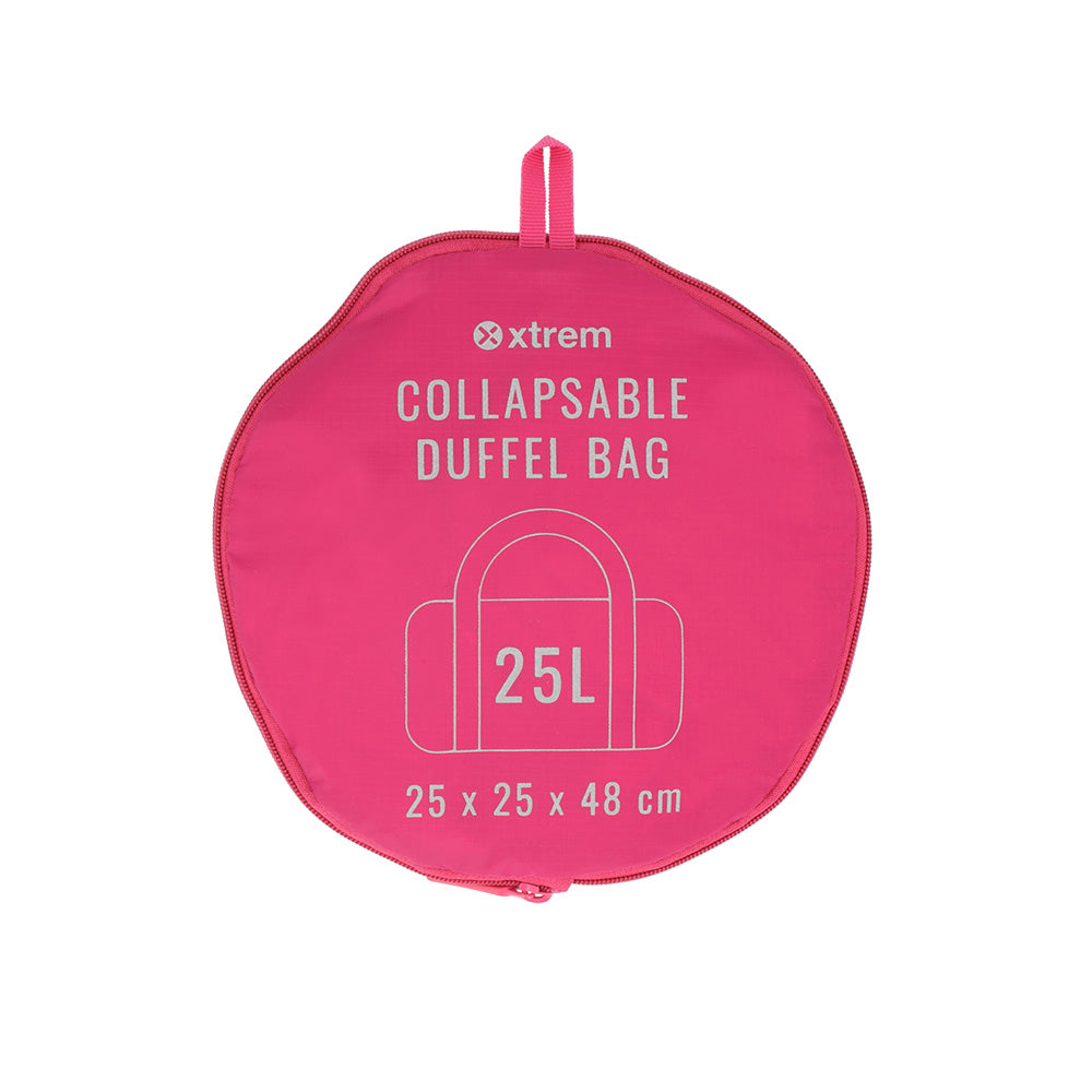 Mala Duffel Esportiva Feminina Yucon Rosa