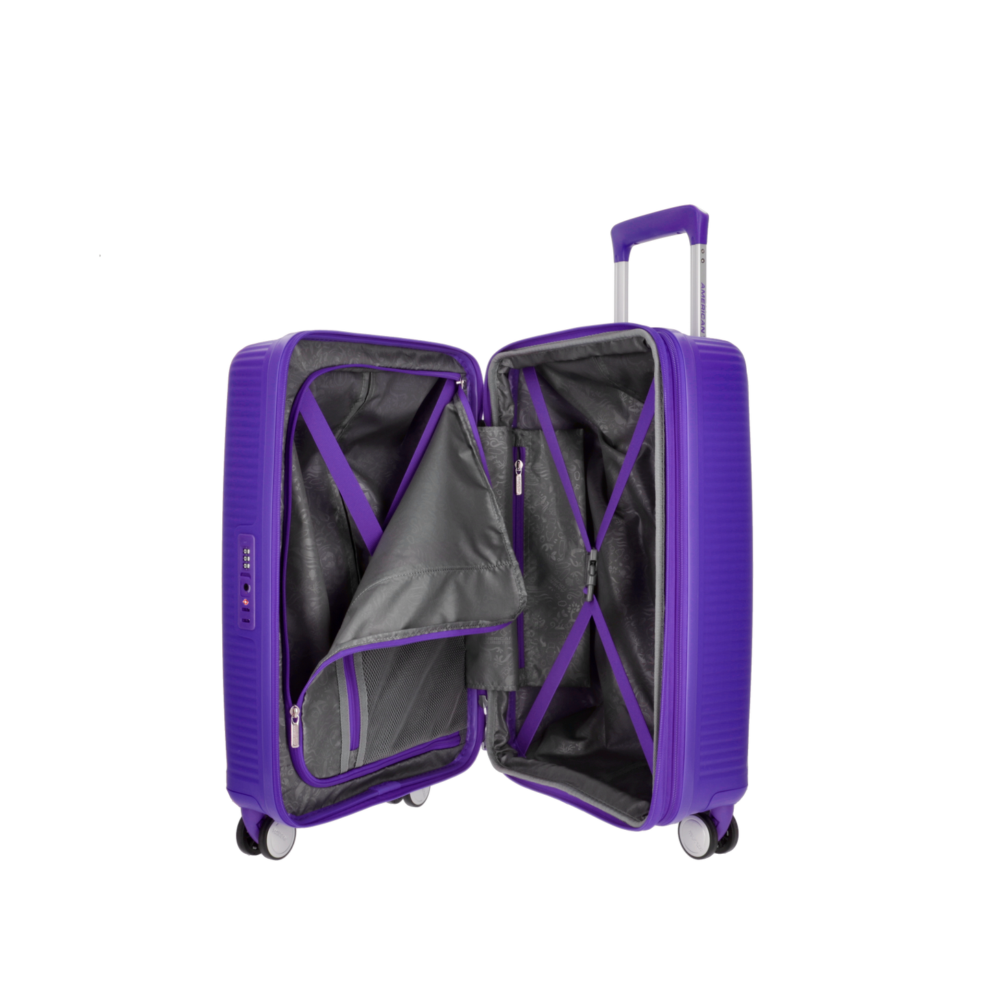 Maleta Curio Purple S