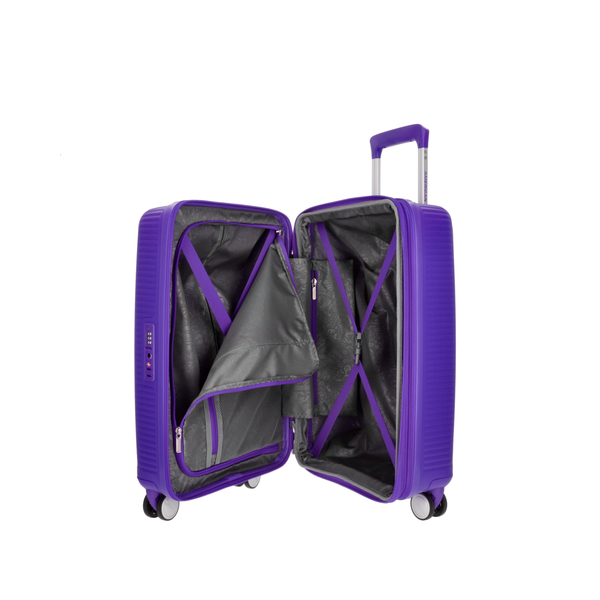 Maleta Curio Purple S