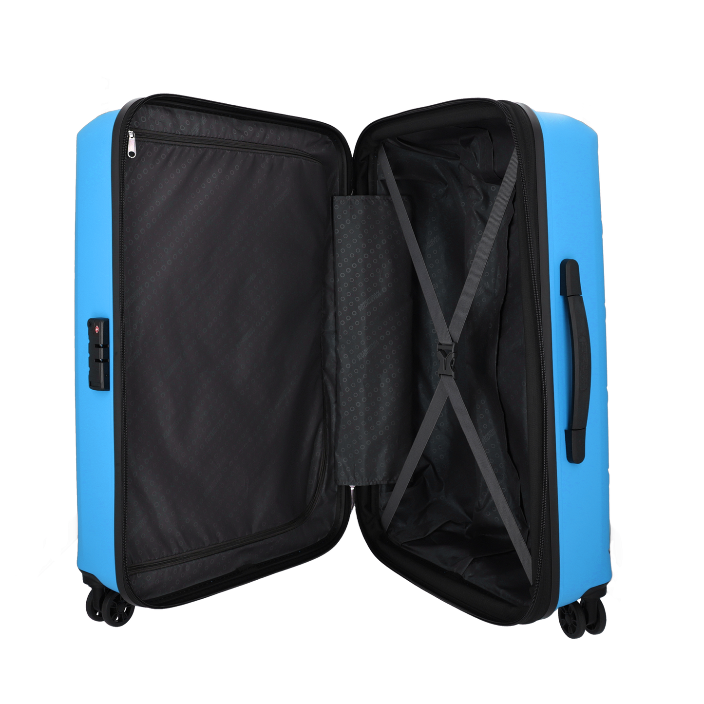 Maleta grande Tracker azul
