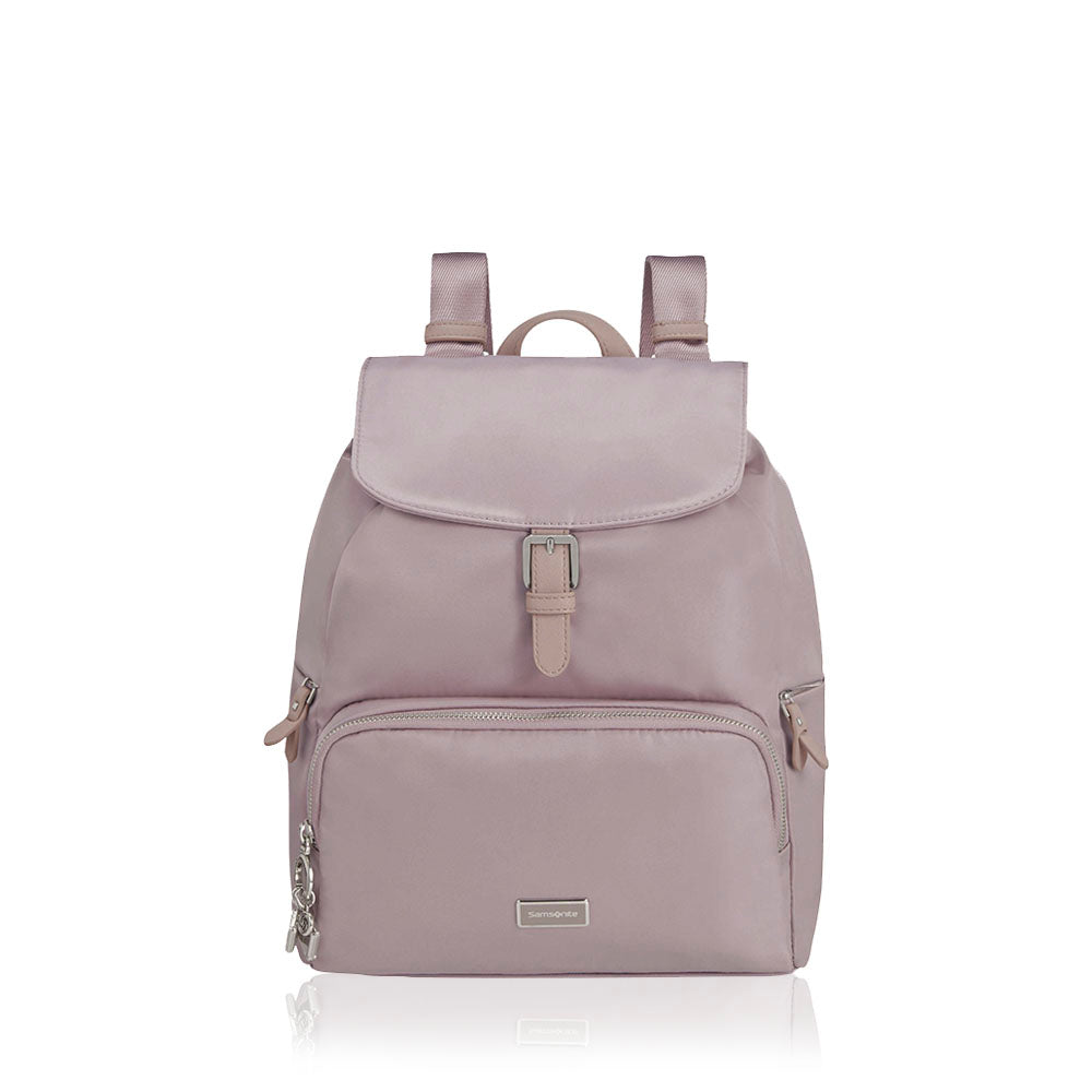 Mochila Casual Karissa 2.0 Backpack 3 Pockets 1 Buckle Pale Mauve