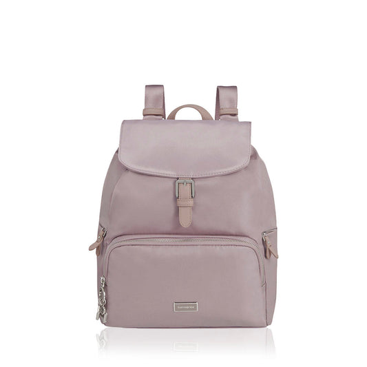 Mochila Casual Karissa 2.0 Backpack 3 Pockets 1 Buckle Pale Mauve