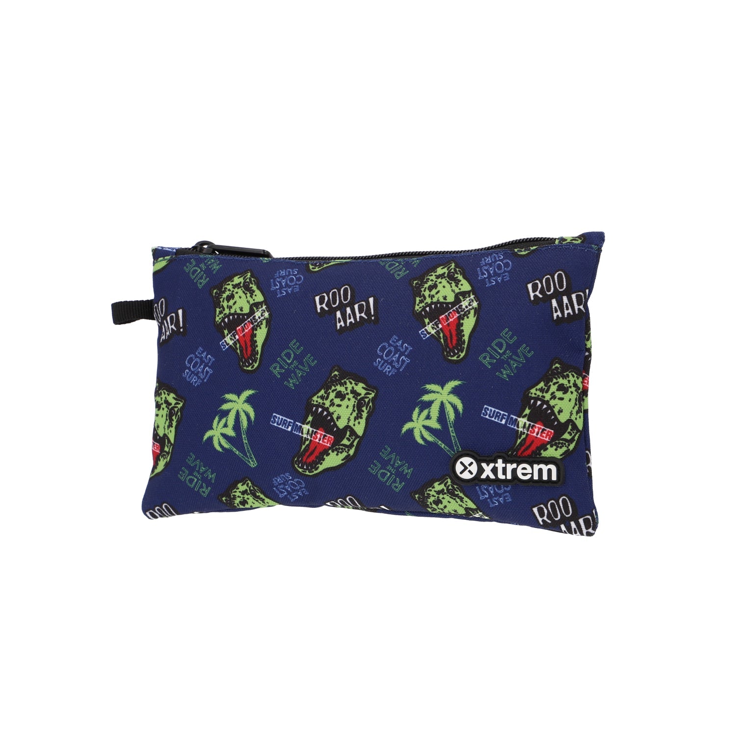 Kit Escolar Xtrem 4Pc Run Pack 295 Azul Dino