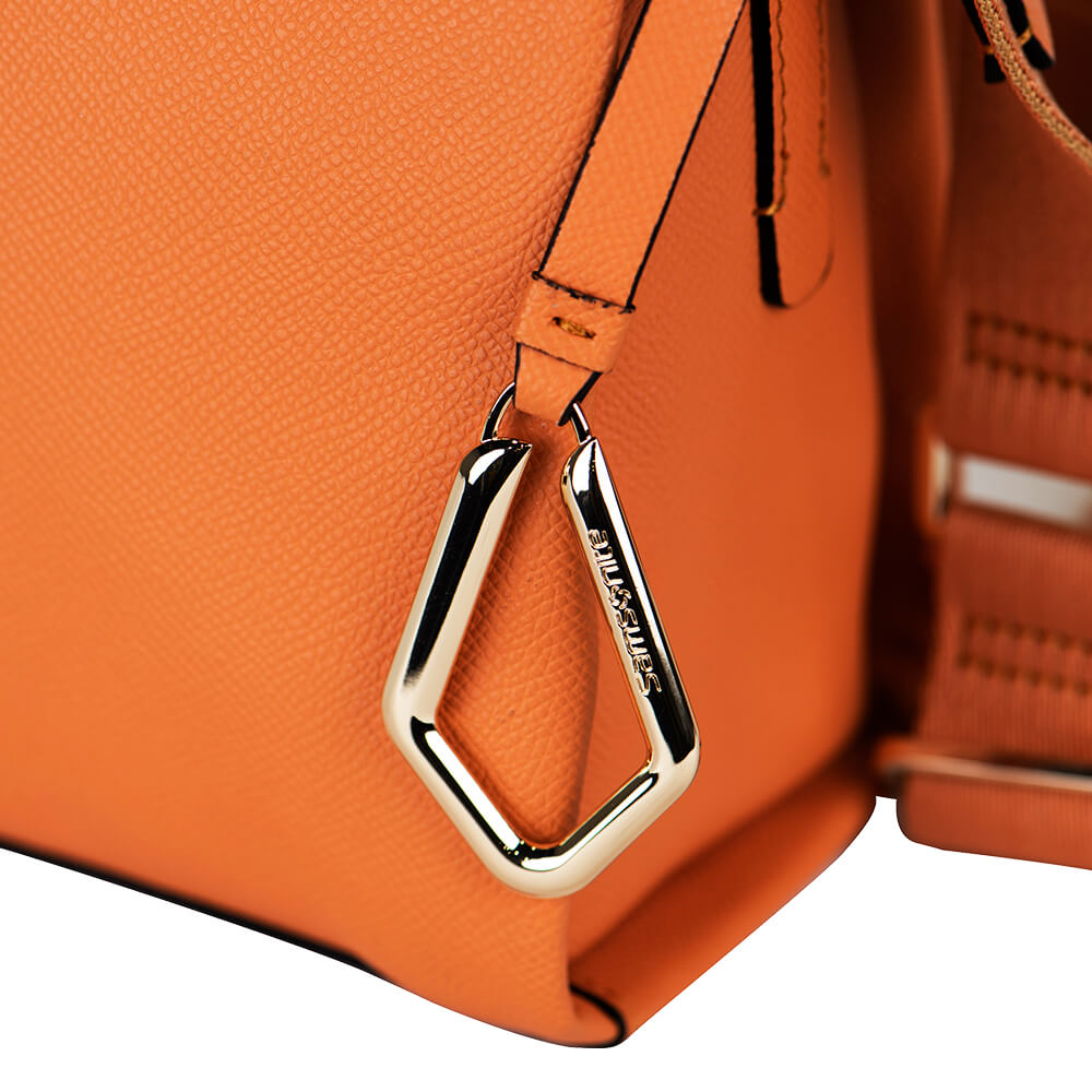 Bolsa Transversal Samsonite Morning2Night Laranja