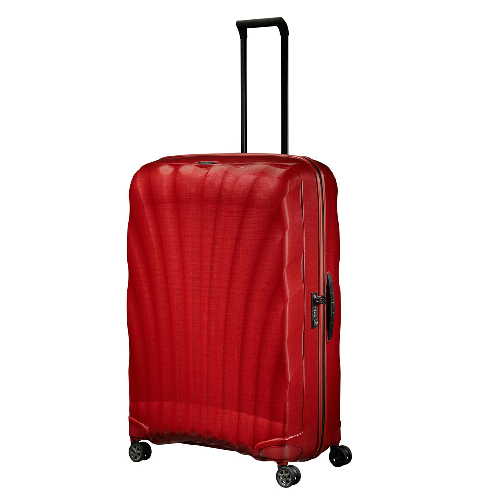 Mala de Viagem Samsonite C-Lite Extra Grande Vermelha