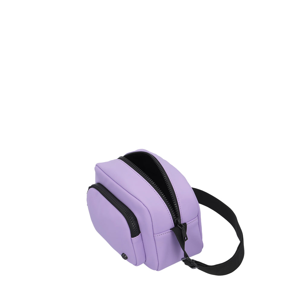 Cartera bandolera Izzie morada S