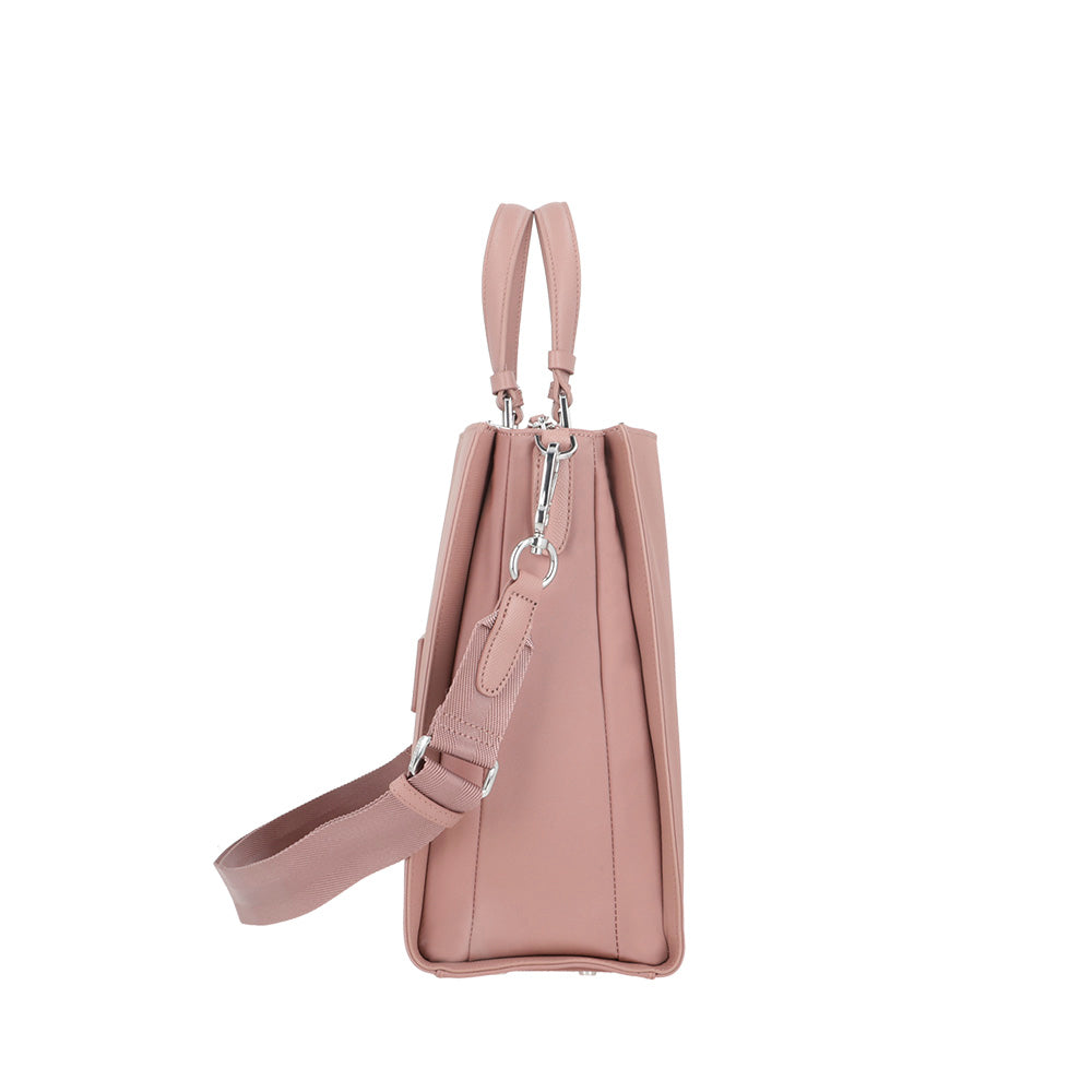 Bolsa Tote para notebook Be-Her 15.6" Rosa