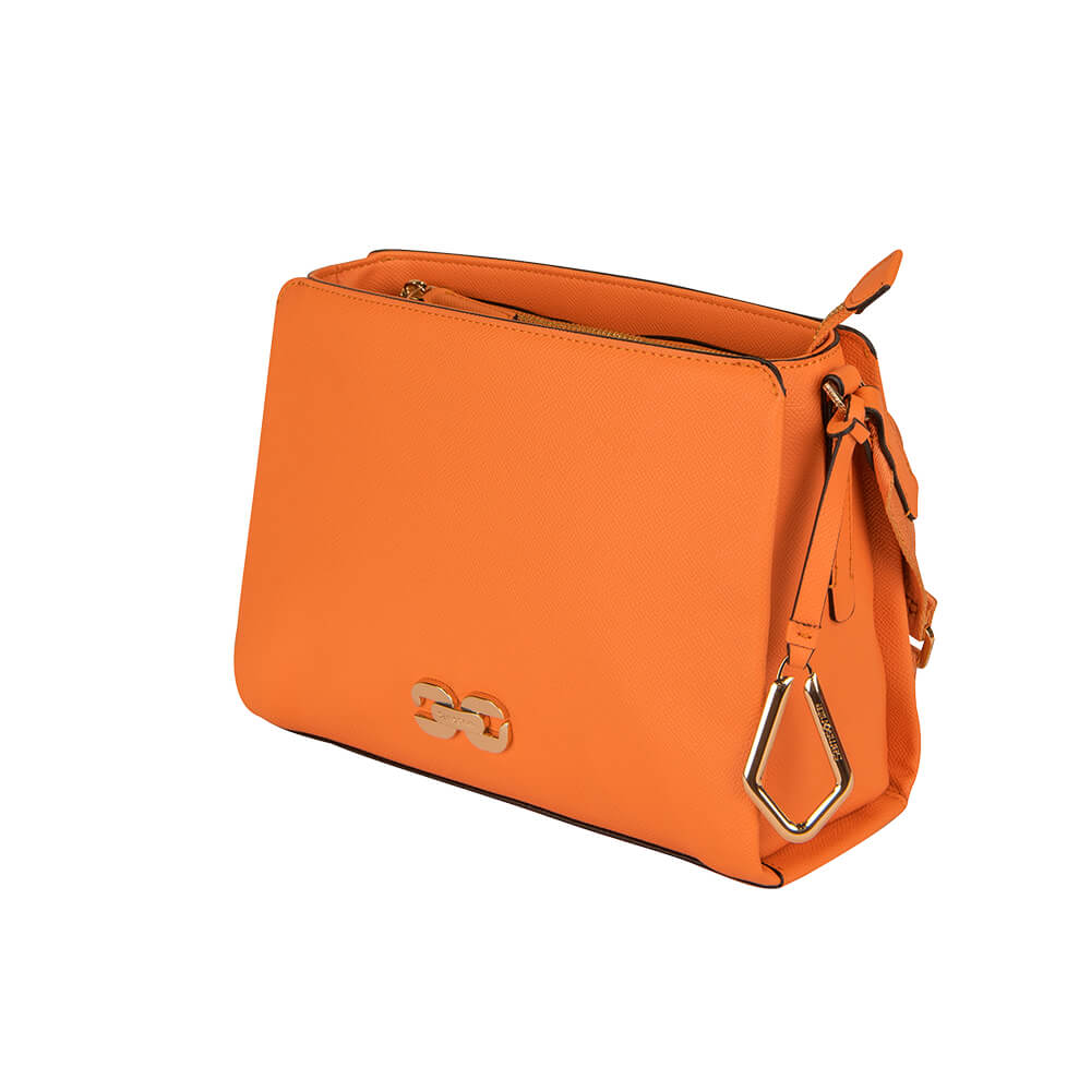 Bolsa Transversal Samsonite Morning2Night Laranja