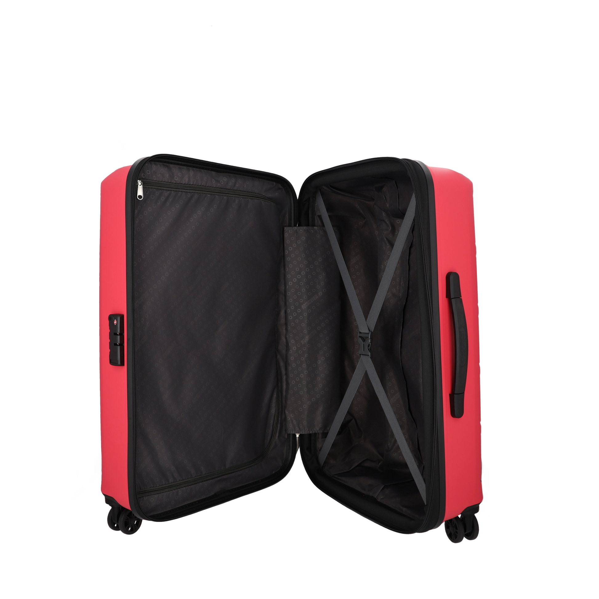 Maleta grande Tracker rosada