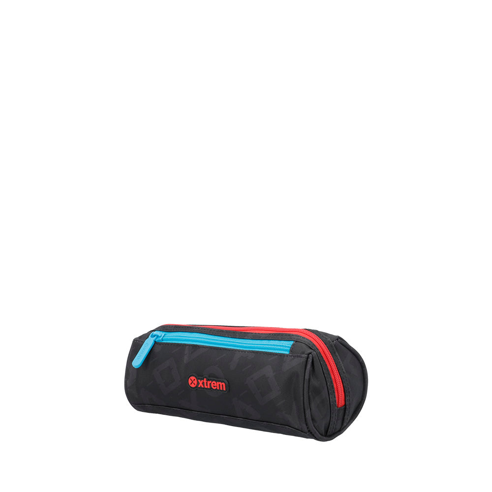 Estojo infantil masculino Campbell Gamer Preto