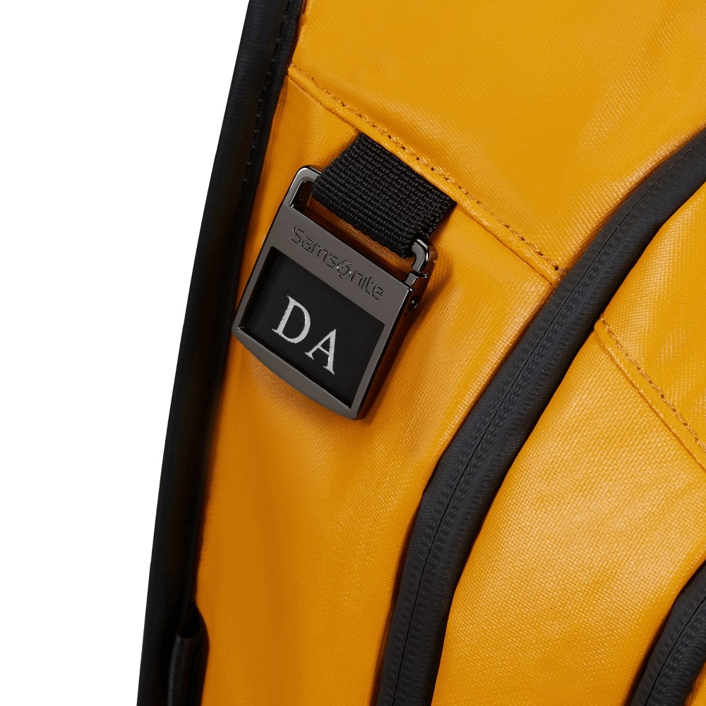 Mochila para Notebook Ecodiver Amarilla pequeña