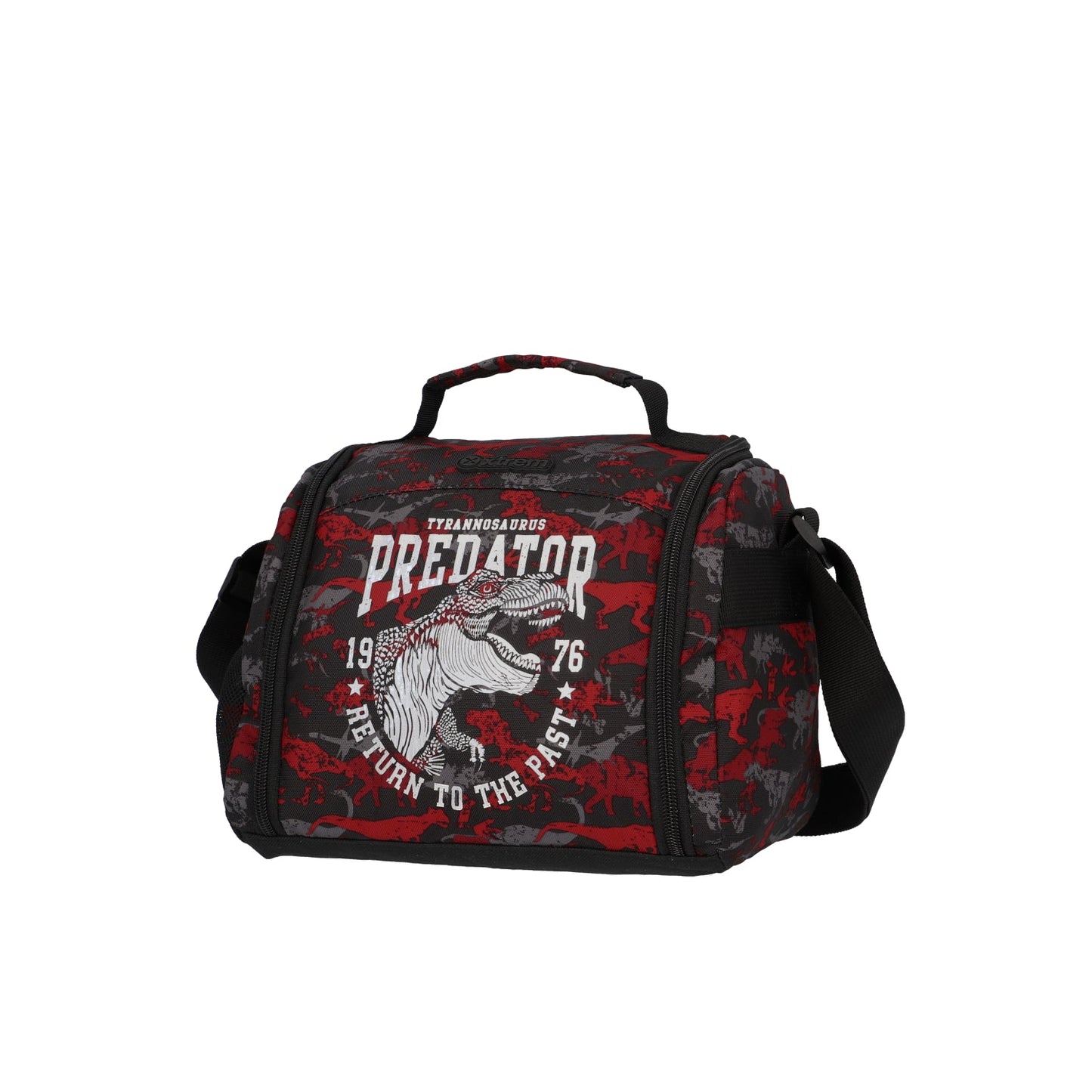 Lonchera Lunch Bag New Break 202 Red Dino