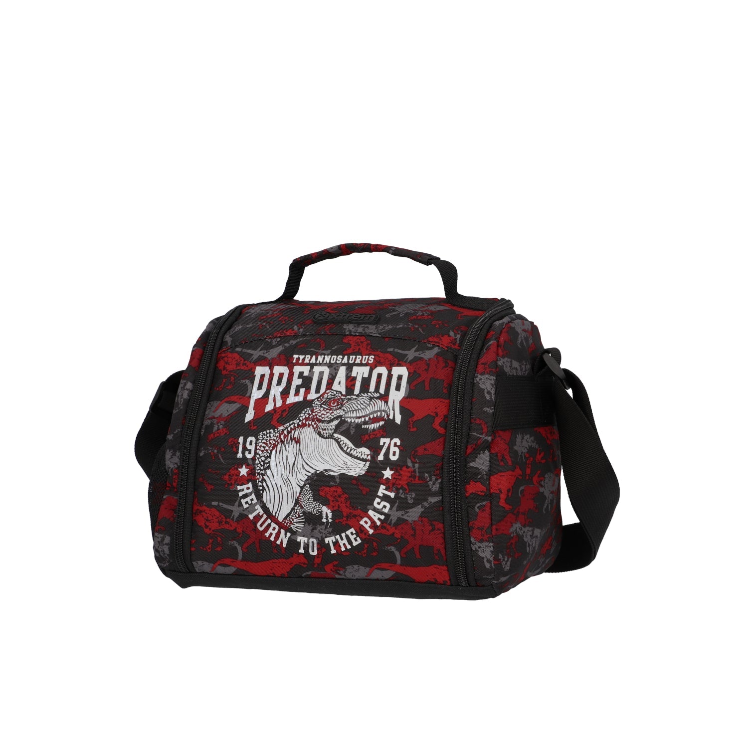 Lonchera Lunch Bag New Break 202 Red Dino