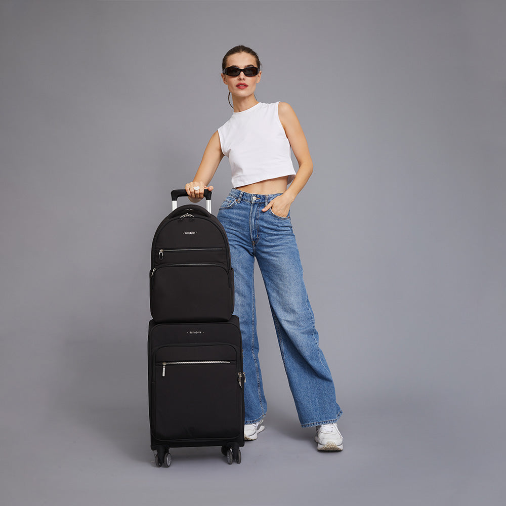 Maleta Travel Soft-Motion Biz Negra
