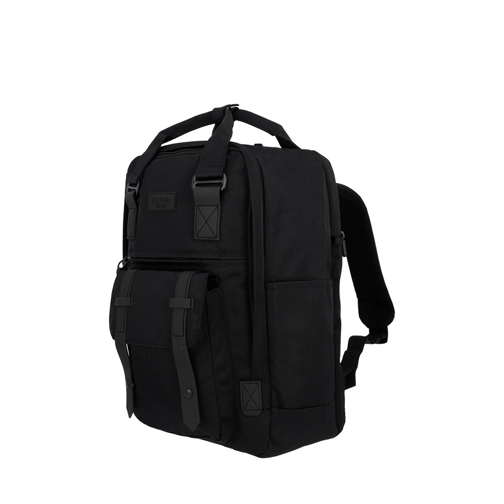 Mochila para notebook 16" feminina Portland Preta