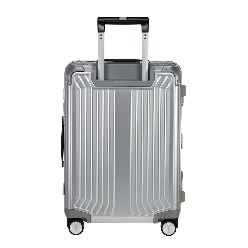 Maleta Lite-Box Spinner 55/20 Aluminio Cabina 40 Lts