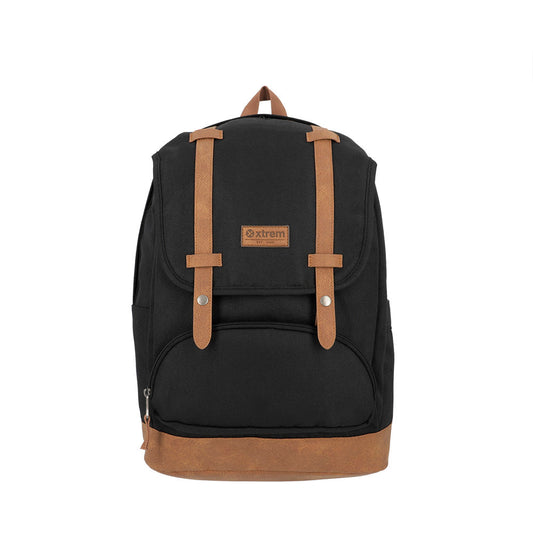 Mochila para Notebook 16" masculina Straps Preta