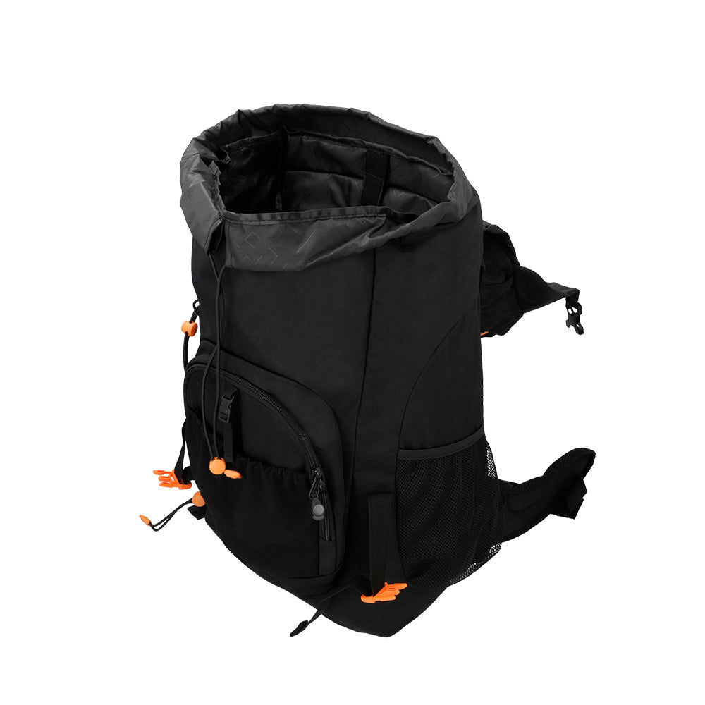 Mochila Trail Pro 2.0 4XT Preta e Laranja