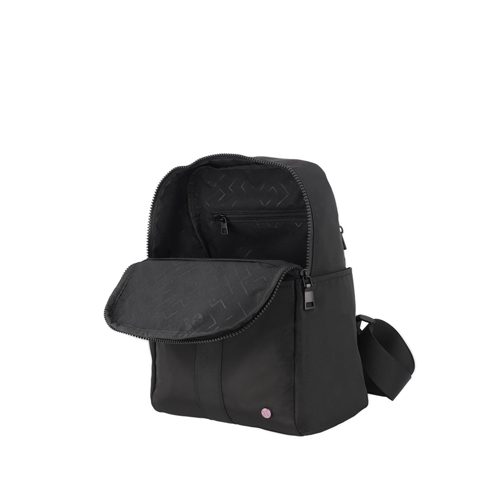 Mochila feminina Leah preta
