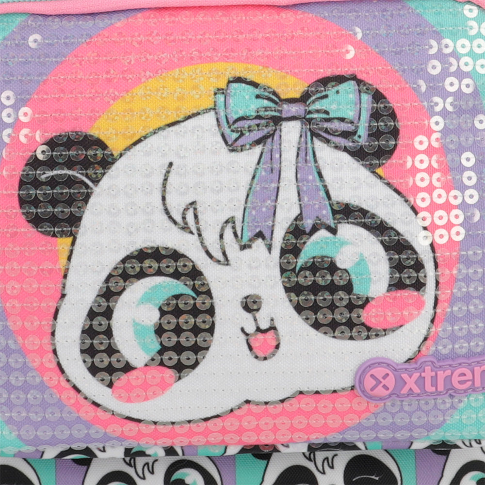 Lancheira Infantil feminina Térmica Oregon Panda Colorida