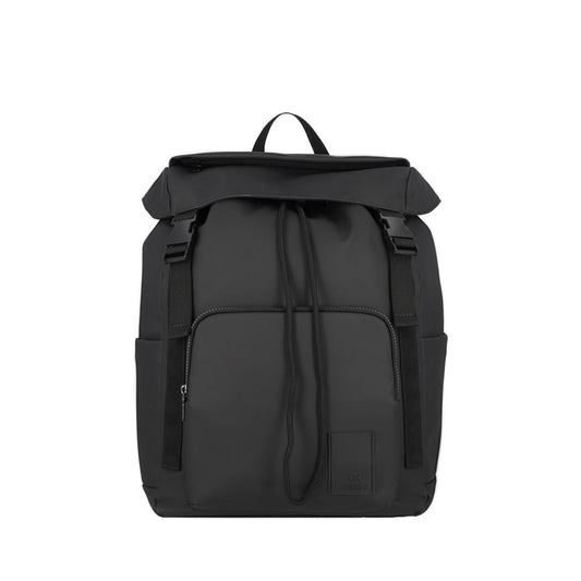 Mochila para notebook feminina Wanda preta 17"