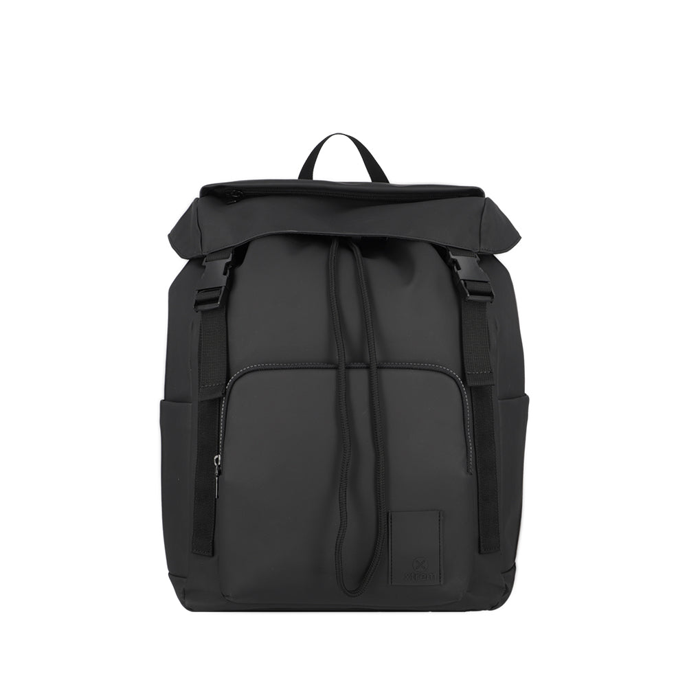 Mochila para notebook feminina Wanda preta 17"